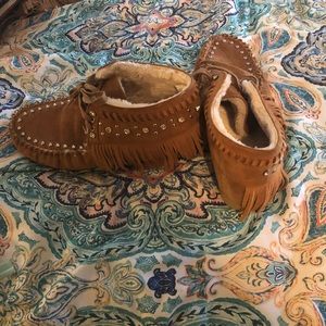 Montana West moccasins